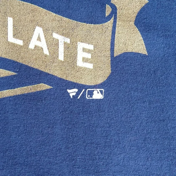 Ladies XL  V- neck t-shirt Milwaukee Brewers ,Fanatics brand. - Picture 4 of 6